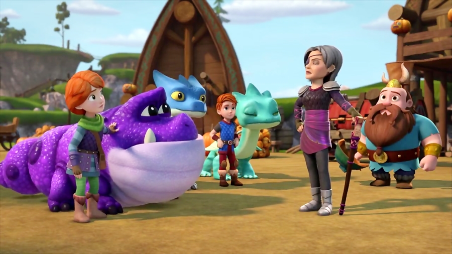 انیمیشن سریالی اژدهاسواران امدادگر Dragons Rescue Riders - فصل 1 قسمت 3